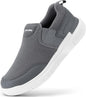 FITVILS MEN,S EXTRA WIDE SLIP ON WALKING SHOES