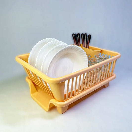 FANCY PLATE RACK.