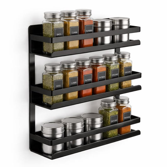 WALL MOUNTED SPICE RACK