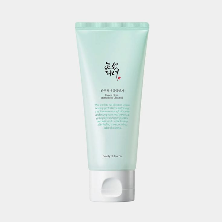 BEAUTY GREEN PULM REFRESHING CLEANCER.