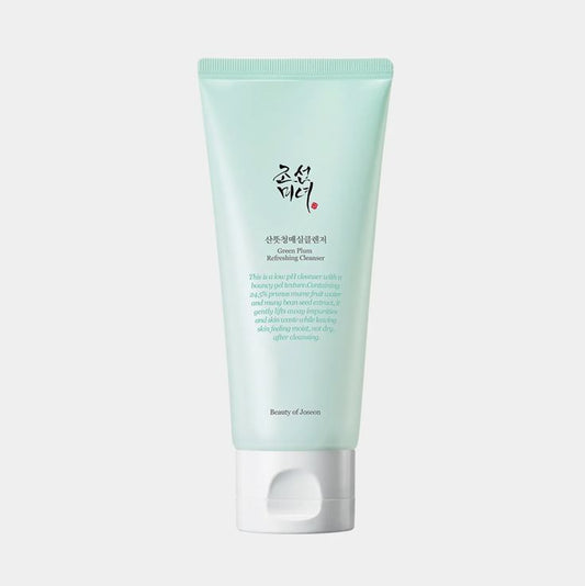 BEAUTY GREEN PULM REFRESHING CLEANCER.