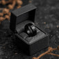 BLACK MENS RING