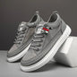 MENS SOLID SKATEBOARD SHOES.
