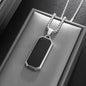 STAIN LSS STEEL CUBE TYPE BOYS NEACKLACE