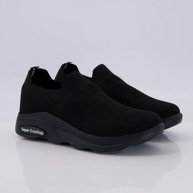 LUXURY BLACK COMFORTABLE BLACK MEN SHOES