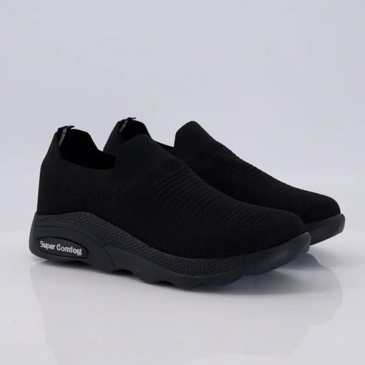LUXURY BLACK COMFORTABLE BLACK MEN SHOES