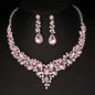 PINK DIAMOND JEWELLARY SET