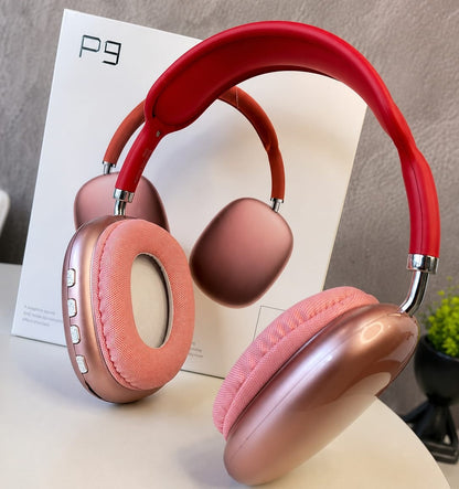 P9 WIRELESS BLUETOOTH HEADPHONES.
