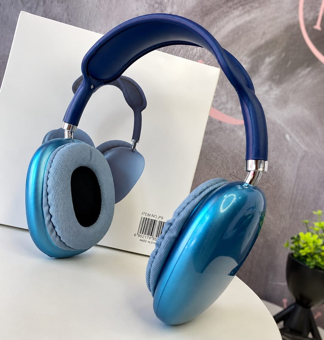 P9 WIRELESS BLUETOOTH HEADPHONES.
